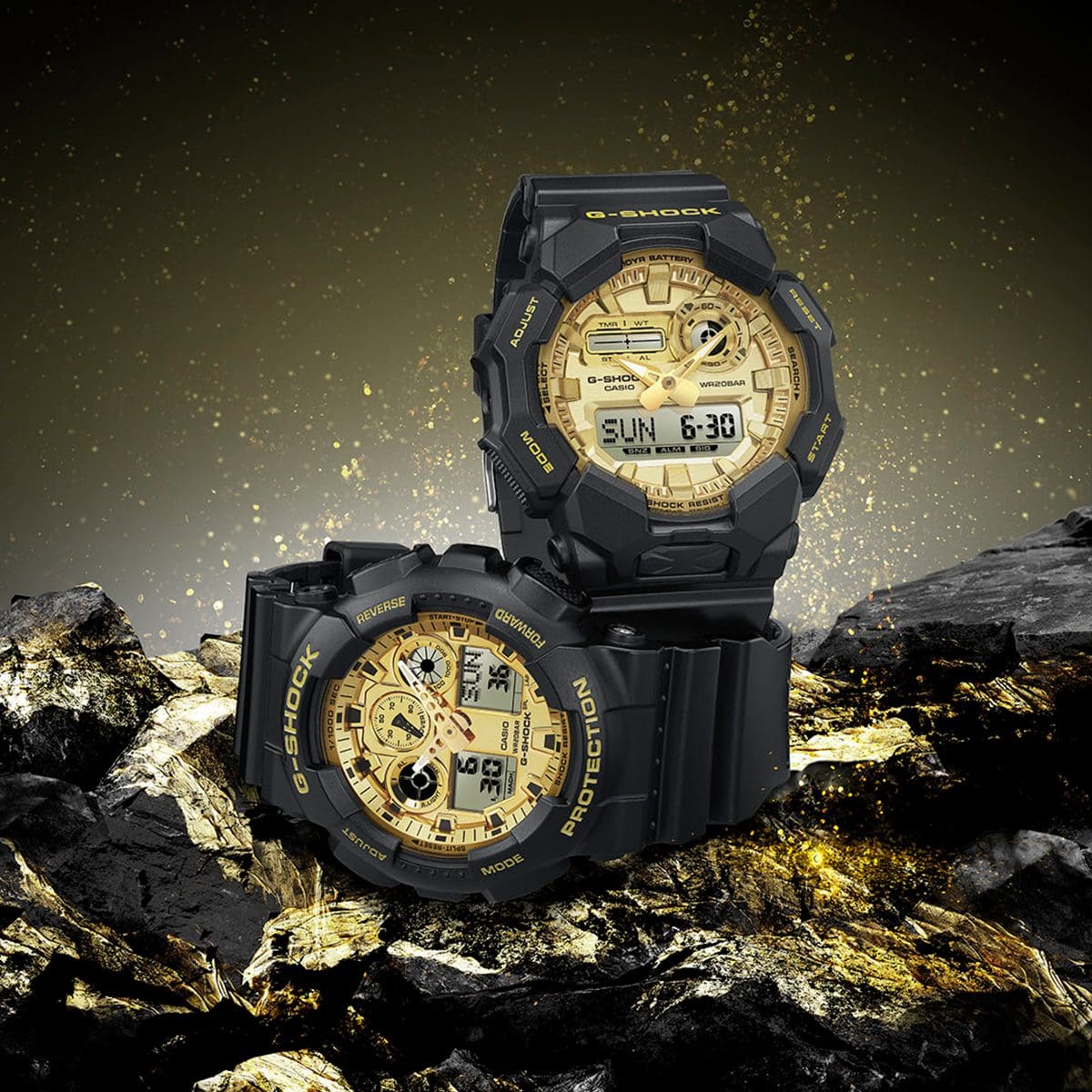 GA-100GGB-1A9 | CASIO